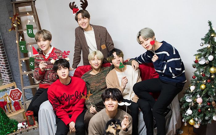 Dispatch tung bộ ảnh Giáng sinh 2019 đẹp nao lòng của BTS: 7 mẫu bạn trai lý tưởng mà fan mơ ước!