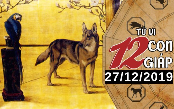 Tử vi thứ 6 ngày 27/12/2019 của 12 con giáp: Tuất gặp khó khăn trong công việc, Sửu bận tâm về tài chính
