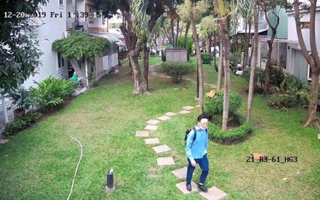 Tiết lộ hình ảnh nghi phạm tàn sát cả gia đình người Hàn Quốc, cướp tài sản rồi đốt xe phi tang