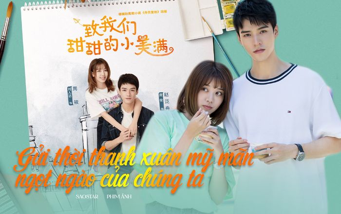 ‘Gửi thời thanh xuân mỹ mãn ngọt ngào của chúng ta’: Cung Tuấn - Lưu Nhân Ngữ hóa cặp đôi kẹo ngọt