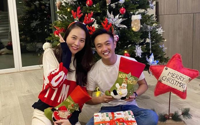 Giữa tin đồn bà xã mang bầu, Cường Đô la vô tình tiết lộ luôn giới tính của con