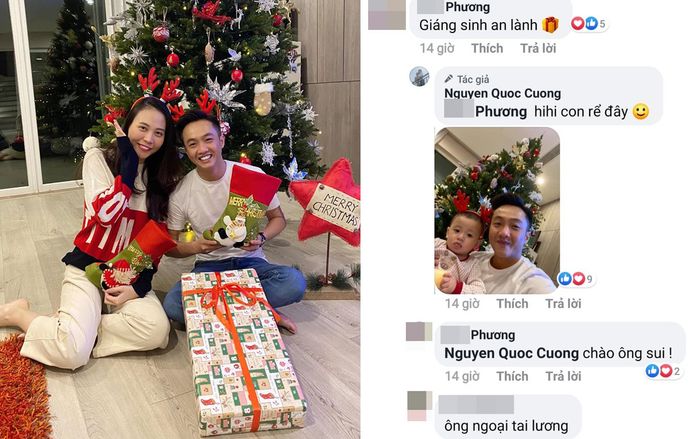 Cường Đô La ngầm xác nhận vợ đang mang thai và tiết lộ giới tính em bé