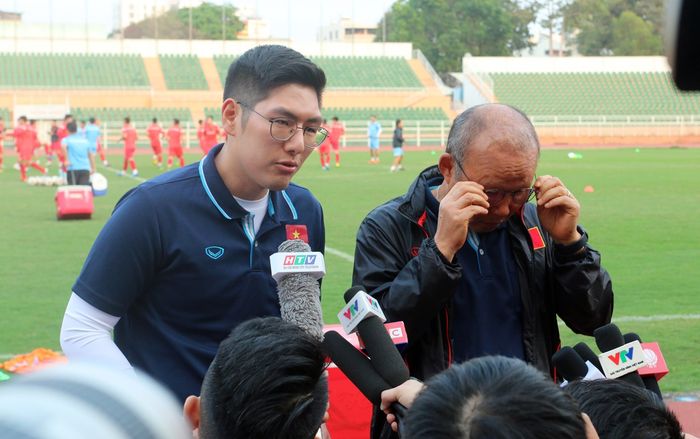 Trợ lý Lê Huy Khoa bất ngờ xin nghỉ trước thềm VCK U23 Châu Á