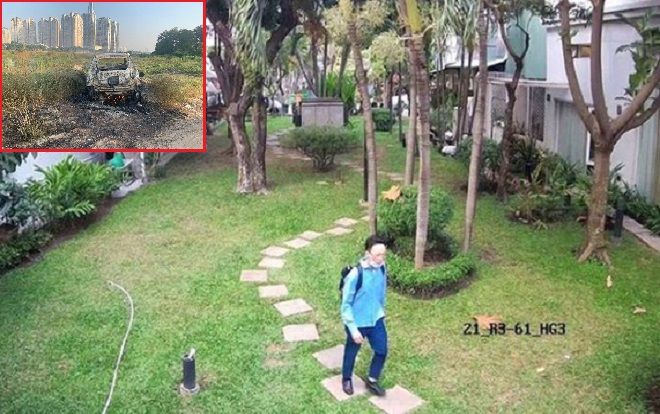 Đã bắt giữ nghi can người Hàn Quốc giết người cướp tài sản đốt xe phi tang ở Sài Gòn khi đang trốn trong khách sạn