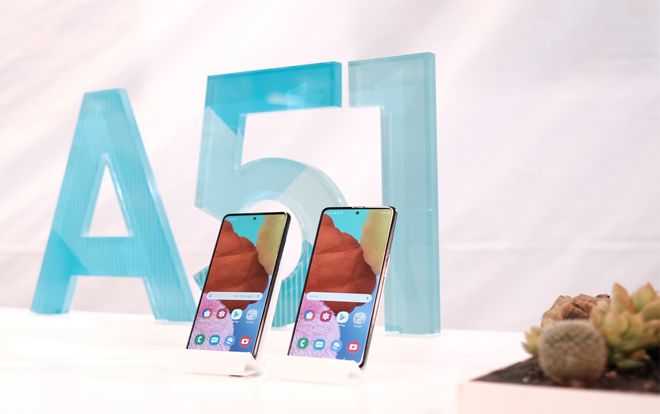 Cảm hứng sáng tạo mới đến từ camera macro chụp cận cảnh trên Galaxy A51