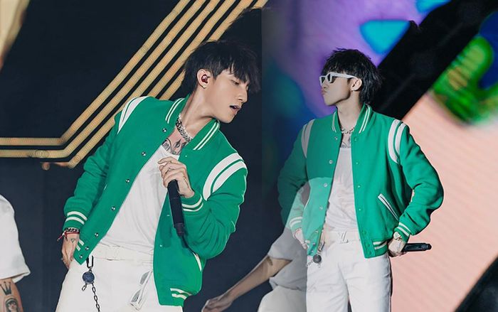 Sơn Tùng MTP gây sốt với áo khoác bóng chày xa xỉ hơn chục triệu đồng