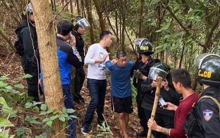 Nóng: Đã bắt được nghi phạm gây thảm án 5 người chết khi đang lẩn trốn trên núi ở Thái Nguyên