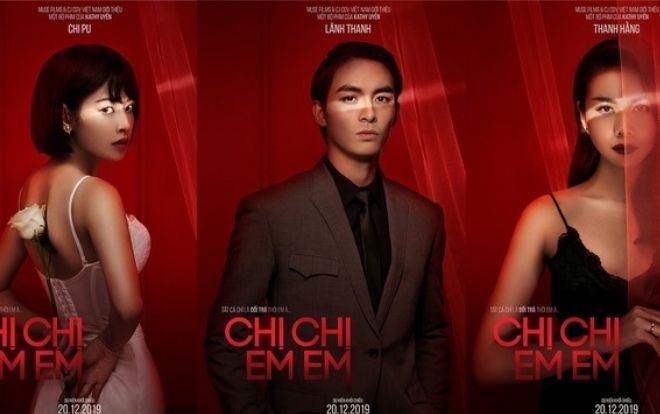 Thanh Hằng, Lãnh Thanh - Chi Pu rủ nhau 'hắc hóa' trong Chị chị em em, nhưng chỉ có một được ủng hộ 'hãy ác đi'