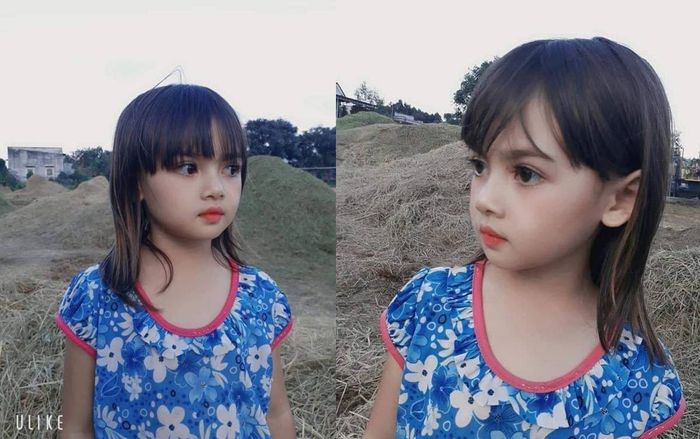 Bé gái dân tộc khiến dân tình 'phát sốt' với nhan sắc 'cực phẩm'