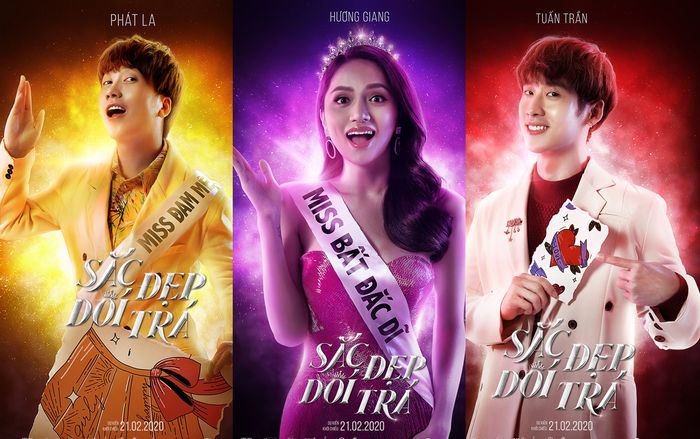 Phát La, Puka, Tuấn Trần nối tiếp Hương Giang đi phẫu thuật thẩm mỹ trong phim mới