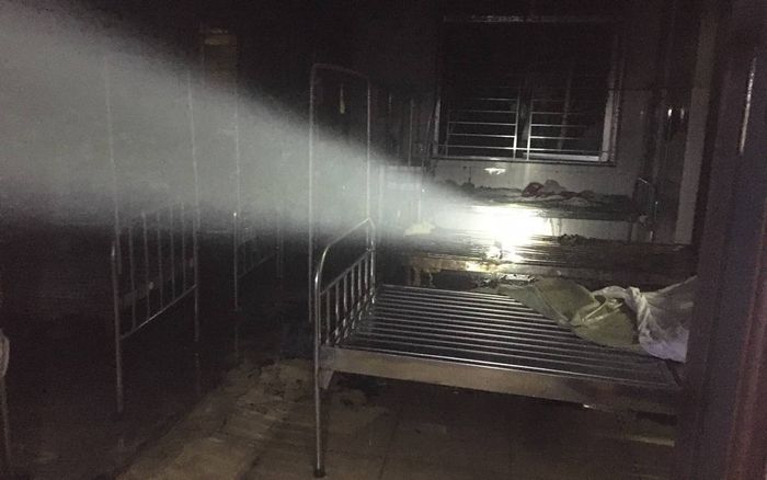 Hé lộ nguyên nhân nam bệnh nhân châm lửa đốt phòng, khống chế nữ điều dưỡng