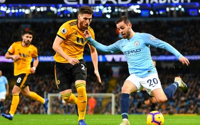 Lịch thi đấu bóng đá ngày 28/12: Wolverhampton gặp Man City