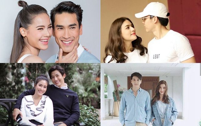 Tổng kết mùa Noel của sao Thái, khi các cặp đôi cực kỳ nhắng nhít và đáng yêu khiến hội FA ghen tị không thôi!