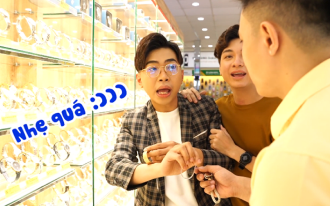 Chiều thánh chửi Minh Dự hết nấc, nhân viên bán đồng hồ ‘lì đòn’ nhất năm là đây
