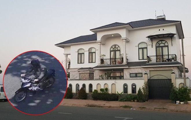 Lộ diện hình ảnh nghi can khống chế cướp tài sản nữ bí thư huyện ở Bình Phước