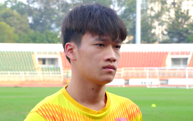 Hoàng Đức: Thầy Park đang luyện sơ đồ mới cho U23 Việt Nam