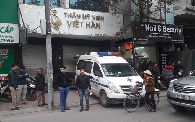 Người đàn ông tử vong khi hút mỡ bụng tại thẩm mỹ viện Việt Hàn là cán bộ công an tỉnh Vĩnh Phúc