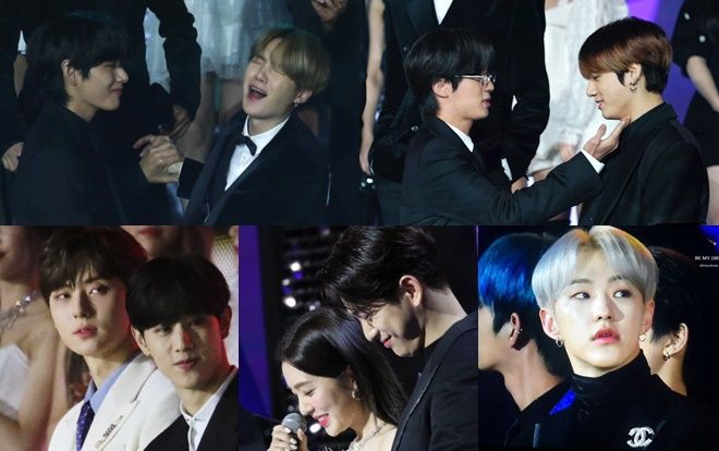 101 khoảnh khắc đáng yêu của V - Suga, Jin - Jungkook, Irene - Jinyoung trên sân khấu 'KBS Gayo Daechukjae 2019'