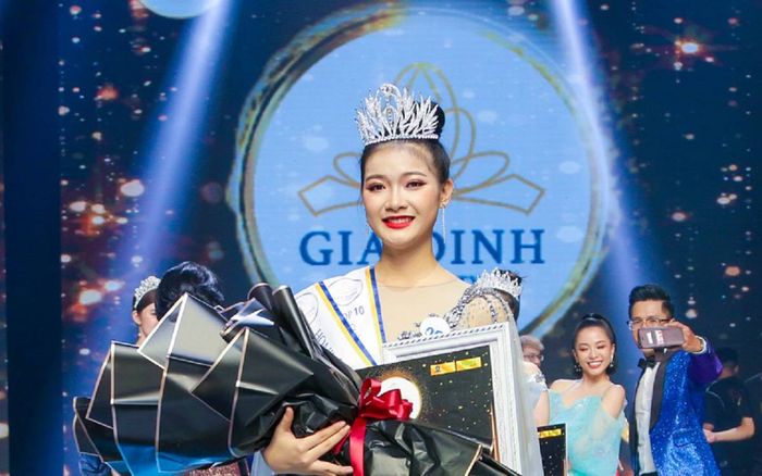 Thí sinh Thanh Huyền xuất sắc đăng quang ngôi vị cao nhất chung kết 'Miss University NHG 2020' - ĐH Gia Định