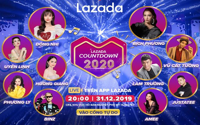 Điểm check-in lý tưởng đón chào năm mới 2020