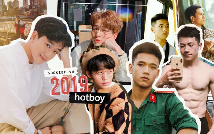 Nhìn lại những anh chàng hot nhất mạng xã hội trong năm 2019, bạn sẽ tiếc 'hùi hụi' nếu bỏ lỡ loạt nhan sắc này!