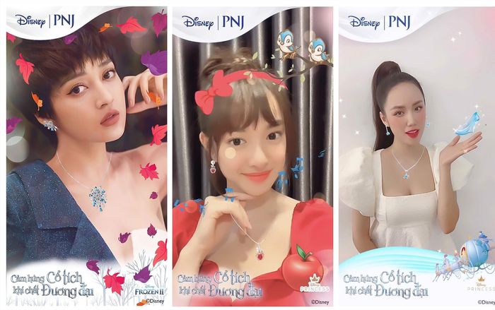 Dàn sao Việt đồng loạt lăng xê hot trend chụp ảnh AR ‘có một không hai’