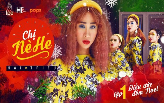 Nín thở với màn 'đấu khẩu chan chát' của chị chị em em nhà Chị Nè He - Hải Triều