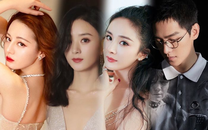 Dương Mịch - Địch Lệ Nhiệt Ba và Triệu Lệ Dĩnh lên đồ, dự thảm đỏ 'Tinh Quang Đại Thưởng 2019'