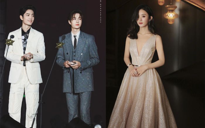 Tinh Quang đại thưởng 2019: Tiêu Chiến - Vương Nhất Bác đồng giải Diễn viên truyền hình nổi nhất năm, Triệu Lệ Dĩnh có giá trị thương mại cao nhất