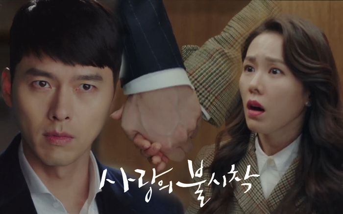 'Hạ cánh nơi anh' tập 5: Hyun Bin nổi cơn thịnh nộ vì Son Ye Jin dám nắm tay trai lạ