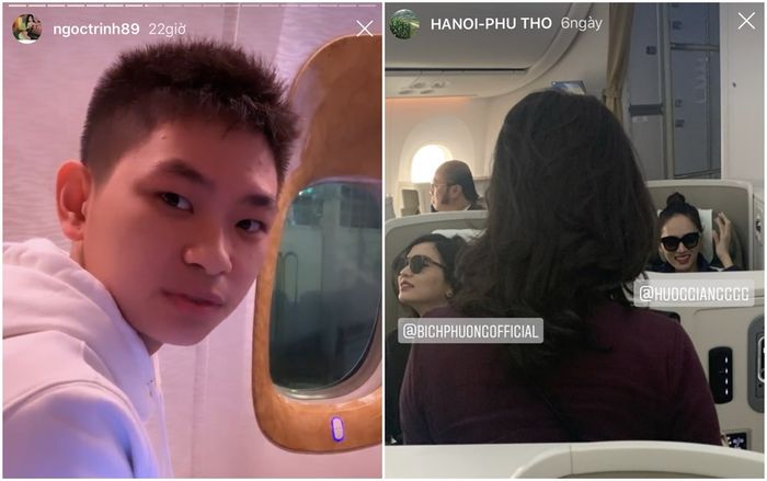 Rich kid 16 tuổi mạnh tay chi gần 100 triệu để 'đu theo' ngắm Ngọc Trinh và nhiều celeb khác tại khoang hạng thương gia