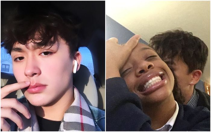 Mê mẩn nét đẹp lai cuốn hút của 'nam thần' sinh năm 2003, cao 1m90 gây 'bão' mạng xã hội