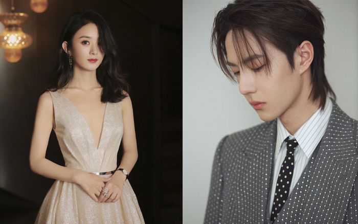 Chỉ duy nhất Vương Nhất Bác quan tâm đến Triệu Lệ Dĩnh bị thương ở mắt trong sự kiện Tinh Quang Đại thưởng 2019