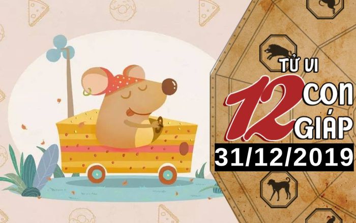 Tử vi thứ 3 ngày 31/12/2019 của 12 con giáp: Tý nên nghiêm túc hơn trong công việc, Ngọ cải thiện được tài chính