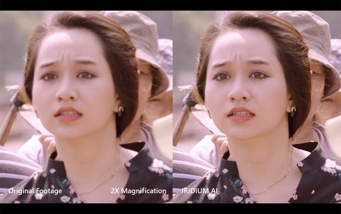 Trí tuệ nhân tạo được sử dụng trong phim 'Mắt biếc' như thế nào?