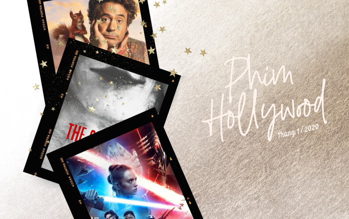 Loạt bom tấn Hollywood đầu năm mới 2020: Star Wars 9 đấu phim ma The Grudge, Robert Downey Jr. tái xuất ngay mùng 1 Tết Canh Tý