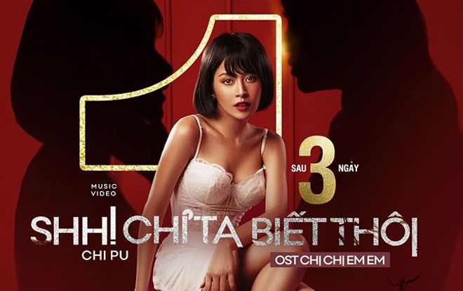 Chỉ sau 3 ngày ra mắt, MV 'Shh! Chỉ ta biết thôi' của Chi Pu 'băng băng' #1 trending Youtube