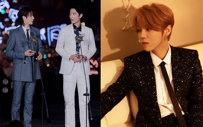 Tiêu Chiến - Vương Nhất Bác bị mỉa mai là lưu lượng ảo khi thua xa sức nóng của Lộc Hàm