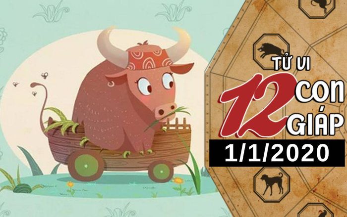 Tử vi thứ 4 ngày 1/1/2020 của 12 con giáp: Sửu thăng tiến trong công việc, Tý chú ý giữ sức khỏe