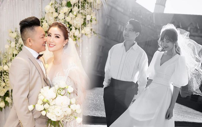 Ngày cuối năm, nhìn lại những đám cưới đình đám của sao Việt trong năm 2019