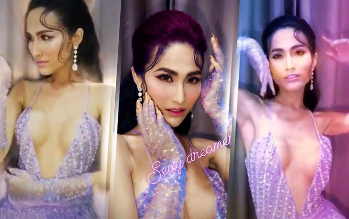 Hoài Sa bất ngờ khoe body nóng bỏng hết nấc, thần thái 'sắc lẹm': Thẳng tiến Miss Int' Queen