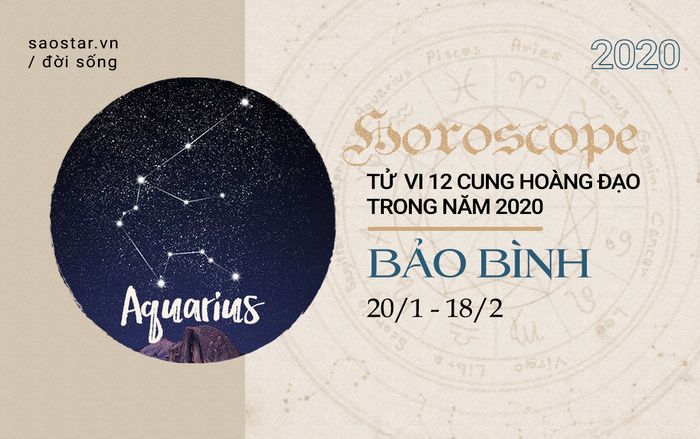 Xem tử vi cung Bảo Bình năm 2020: Sự nghiệp và tài chính ổn định nhưng tình duyên khá ảm đạm