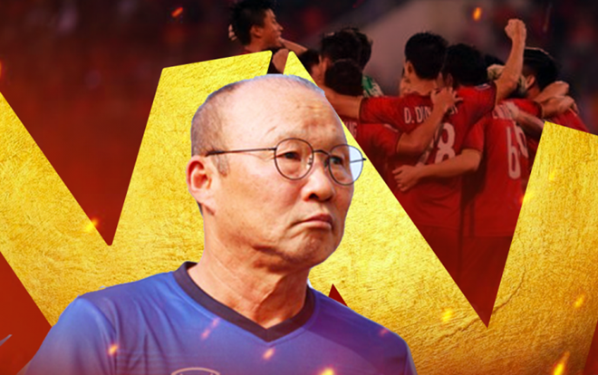 Những khoảnh khắc của bóng đá Việt Nam năm 2019: Ông Park cảm ơn bầu Đức!