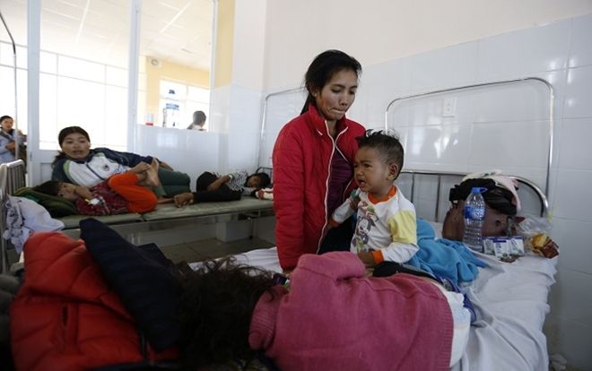 Hơn 100 người ở Lâm Đồng ngộ độc thực phẩm sau khi ăn đồ từ thiện