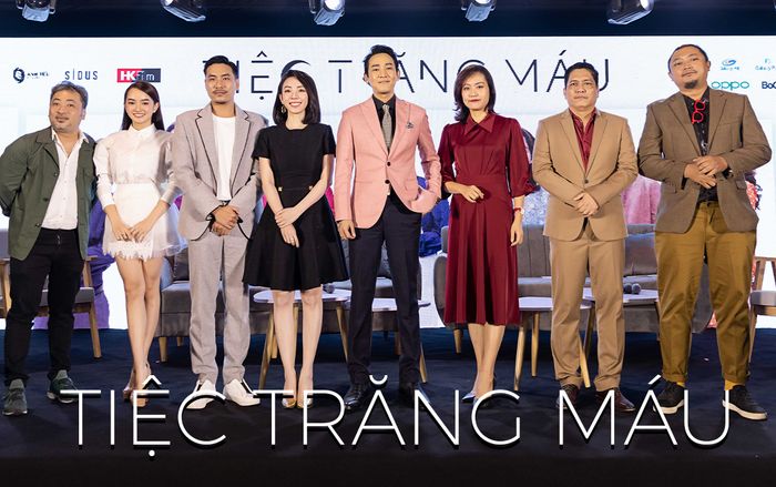 'Tiệc trăng máu': Kaity Nguyễn tái hợp 'papa' Thái Hòa và Kiều Minh Tuấn, Dũng 'khùng' mời thêm Hồng Ánh - Thu Trang - Đức Thịnh cùng Hứa Vĩ Văn
