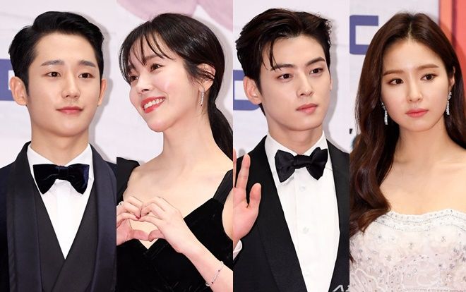Thảm đỏ 'MBC Drama Awards 2019': Han Ji Min - Jung Hae In và Shin Se Kyung - Cha Eun Woo chiếm trọn 'spotlight'