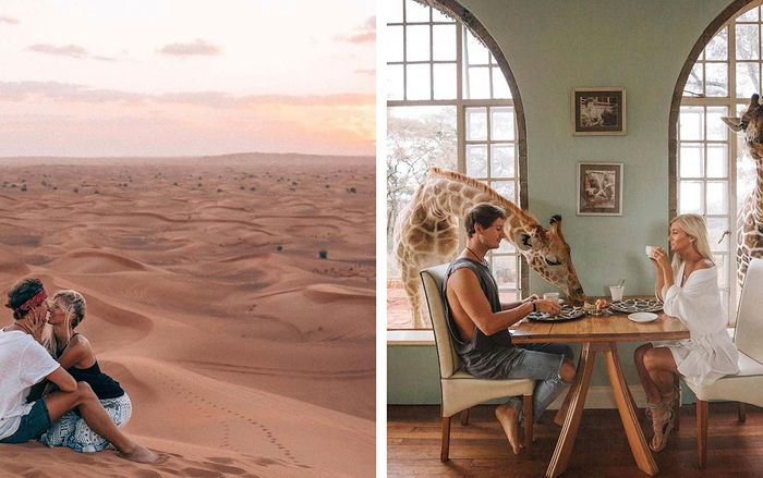 Đăng ảnh sống ảo lên Instagram, cặp đôi kiếm được số tiền đủ xây biệt thự