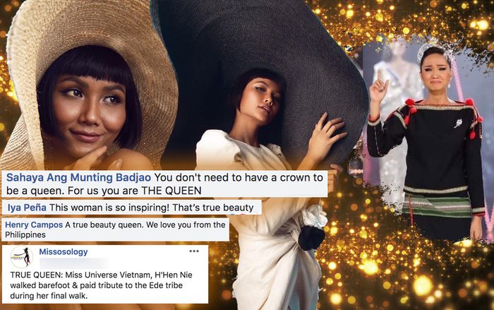 H'Hen Niê được Missosology vinh danh, fan Thái Lan - Philippines công nhận: 'Nữ hoàng đích thực'