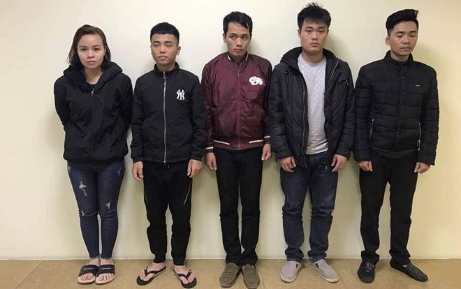 Bắt 5 đối tượng lợi dụng phần mềm cho vay tiền online chiếm đoạt hàng chục tỷ đồng