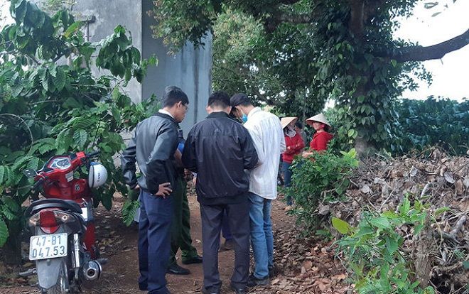Đã xác định được danh tính cô gái tử vong bất thường, mất bàn tay trong rẫy cà phê